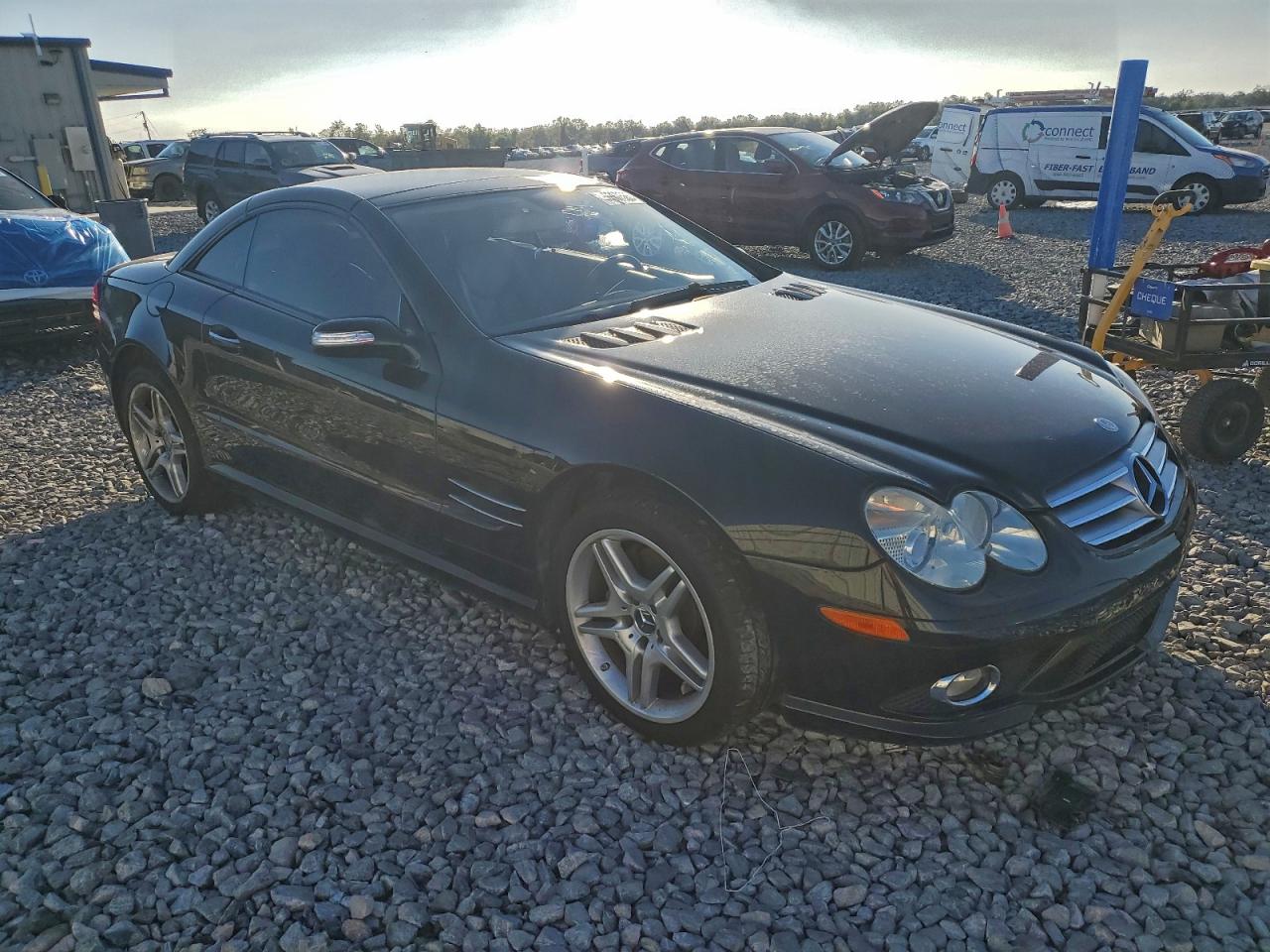 2007 MERCEDES-BENZ SL 550 photo 7