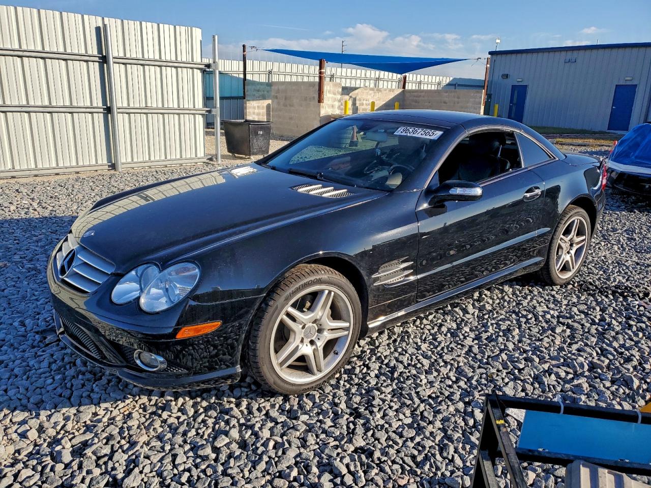 2007 MERCEDES-BENZ SL