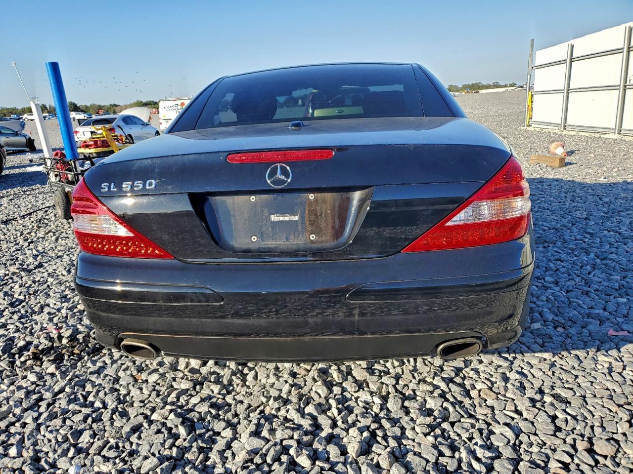 2007 MERCEDES-BENZ SL 550 photo 11