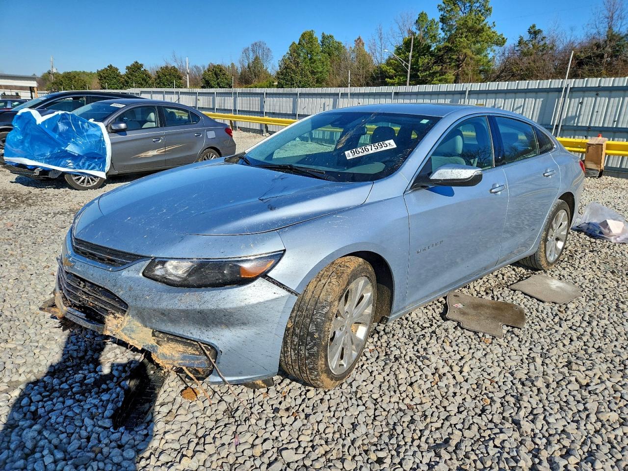 2018 CHEVROLET MALIBU