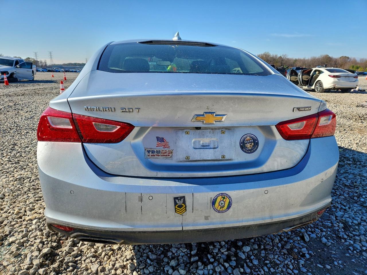 2018 CHEVROLET MALIBU PREMIER photo 6