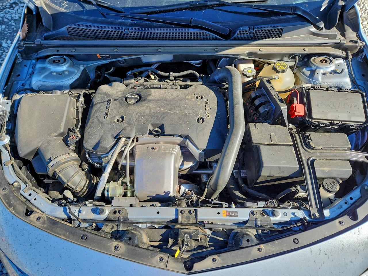 2018 CHEVROLET MALIBU PREMIER photo 11