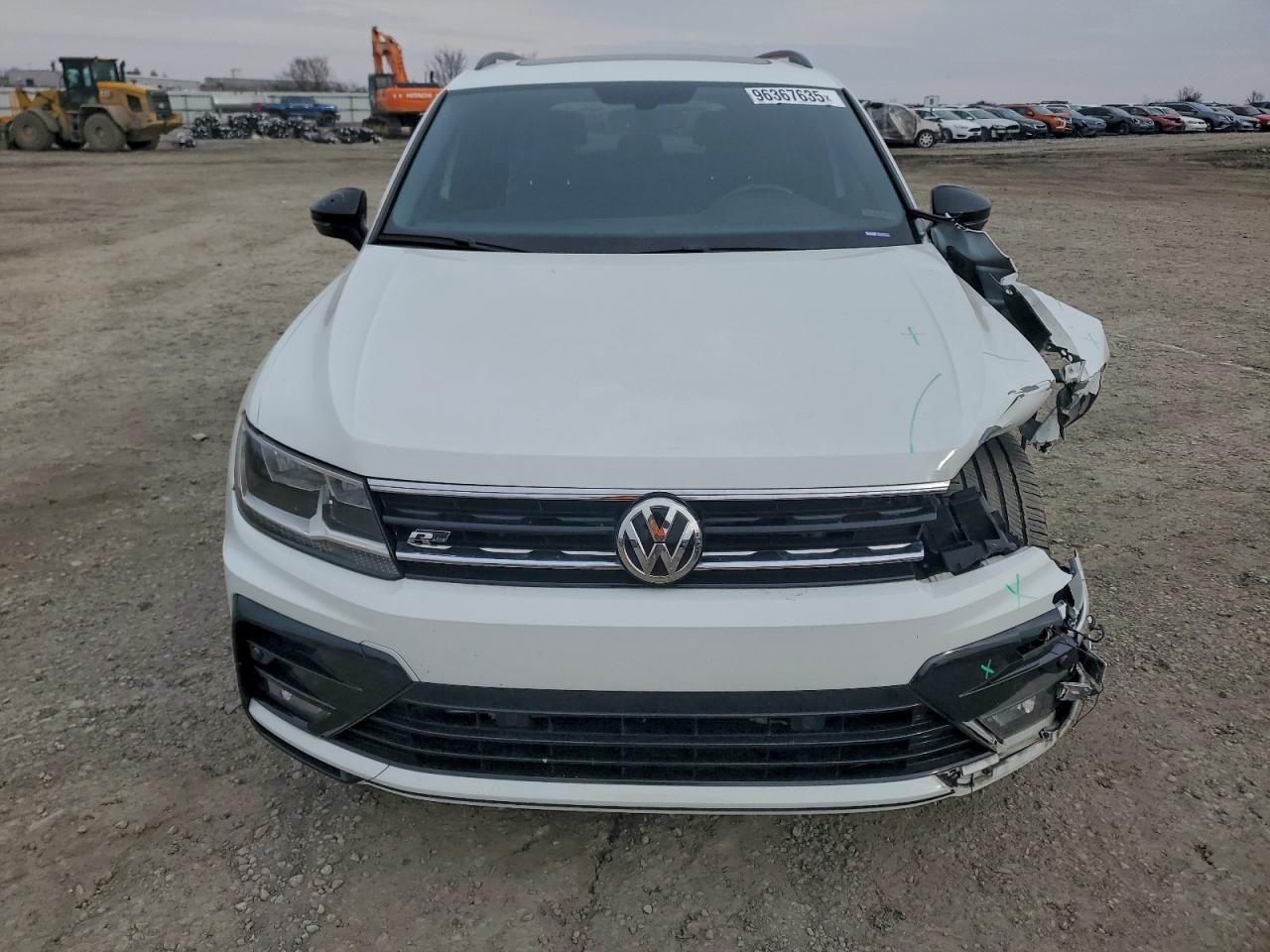 2020 VOLKSWAGEN TIGUAN SE photo 9