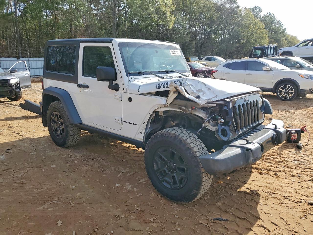 2015 JEEP WRANGLER SPORT photo 4