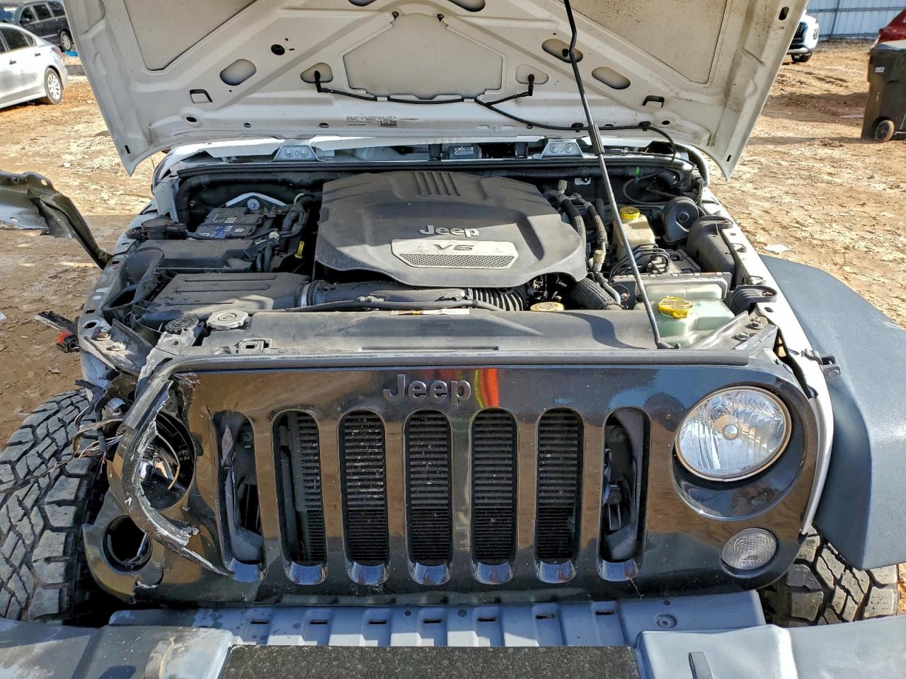 2015 JEEP WRANGLER SPORT photo 11