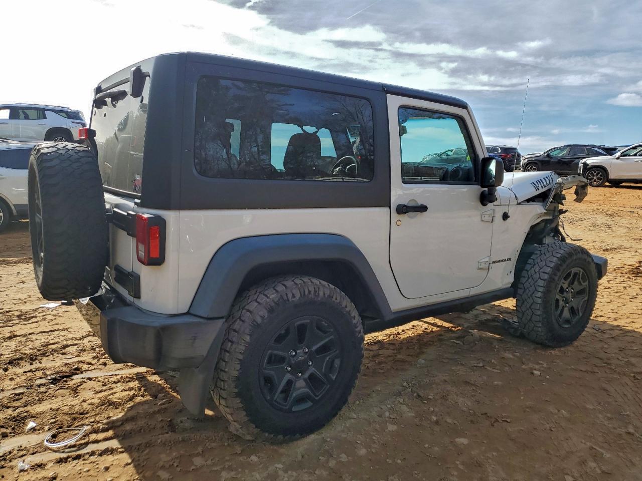 2015 JEEP WRANGLER SPORT photo 3