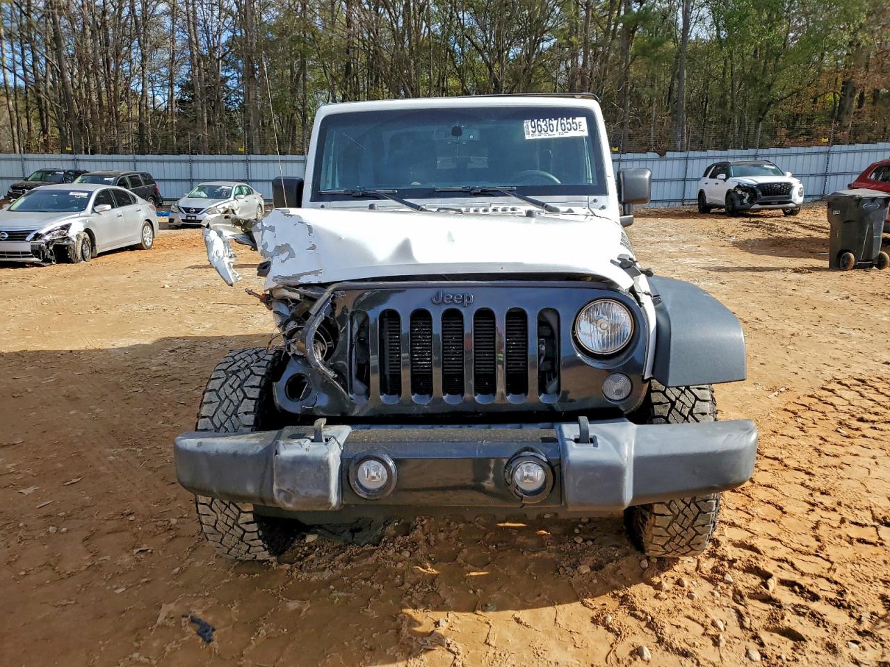 2015 JEEP WRANGLER SPORT photo 5