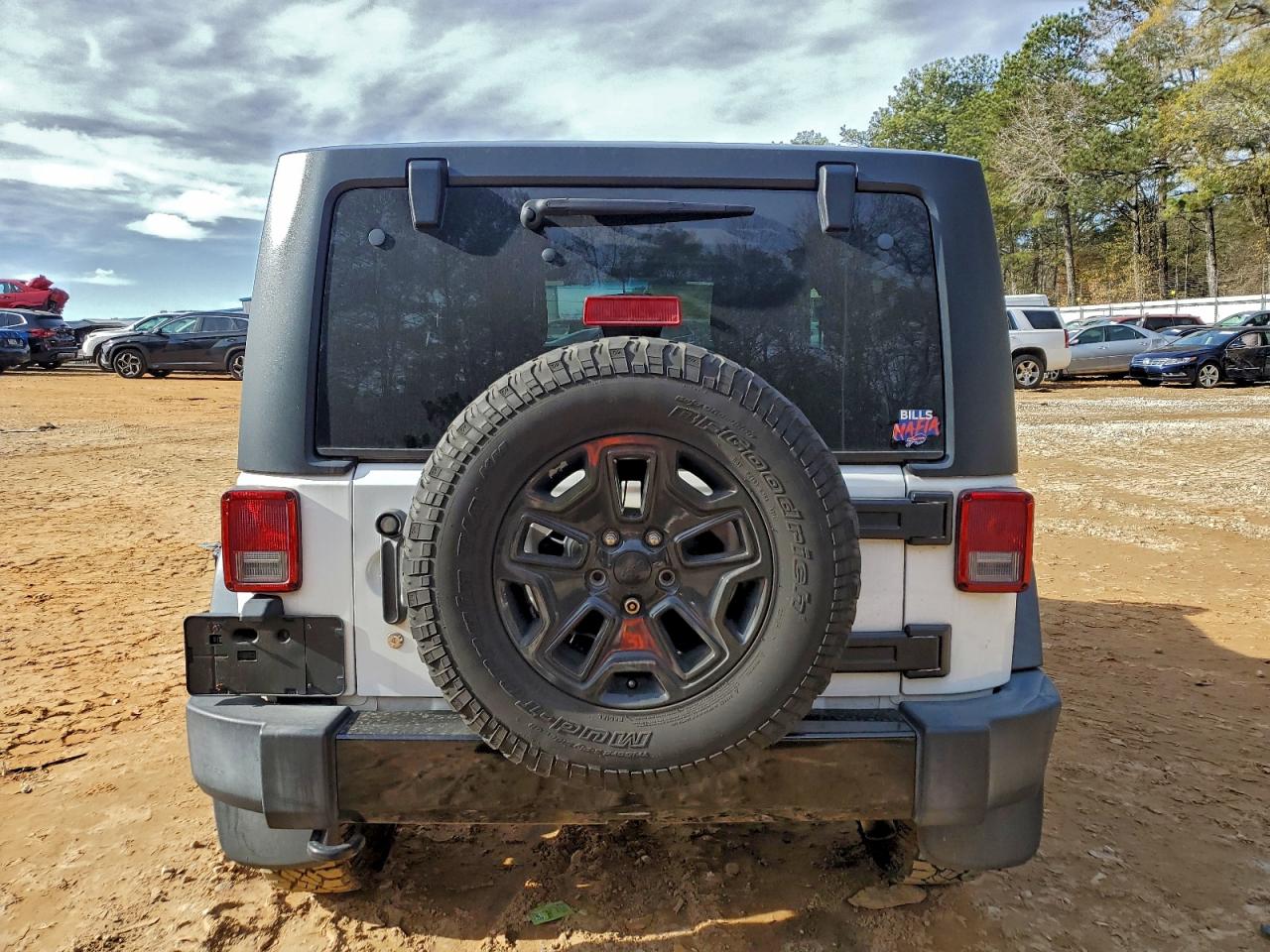 2015 JEEP WRANGLER SPORT photo 6