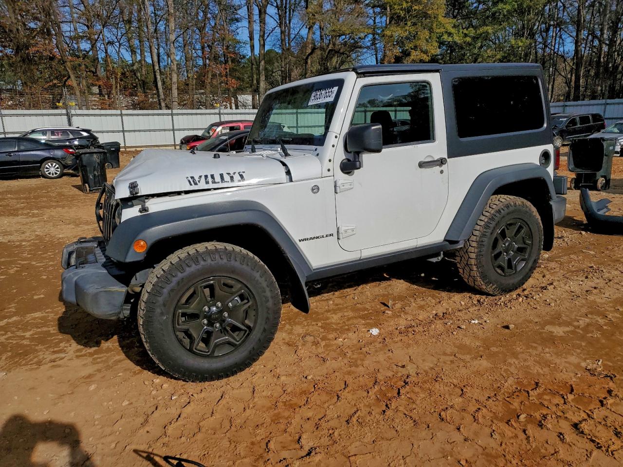 2015 JEEP WRANGLER