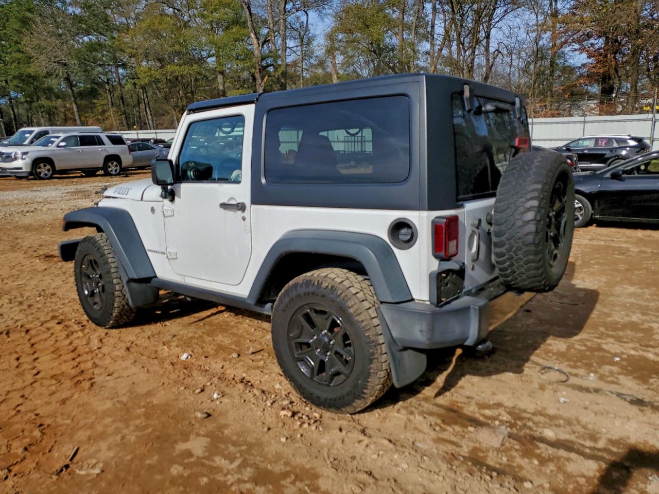 2015 JEEP WRANGLER SPORT photo 2