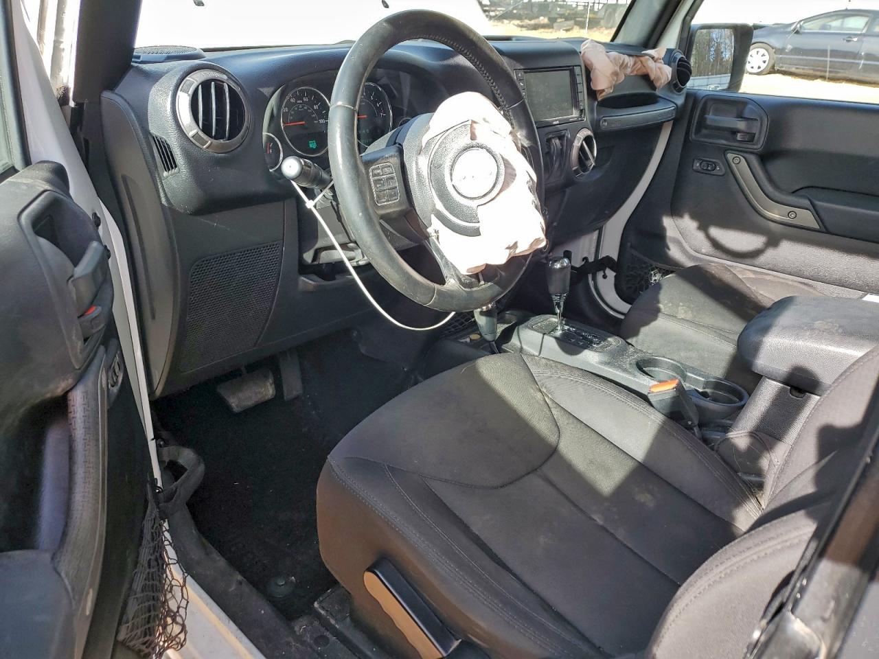 2015 JEEP WRANGLER SPORT photo 8