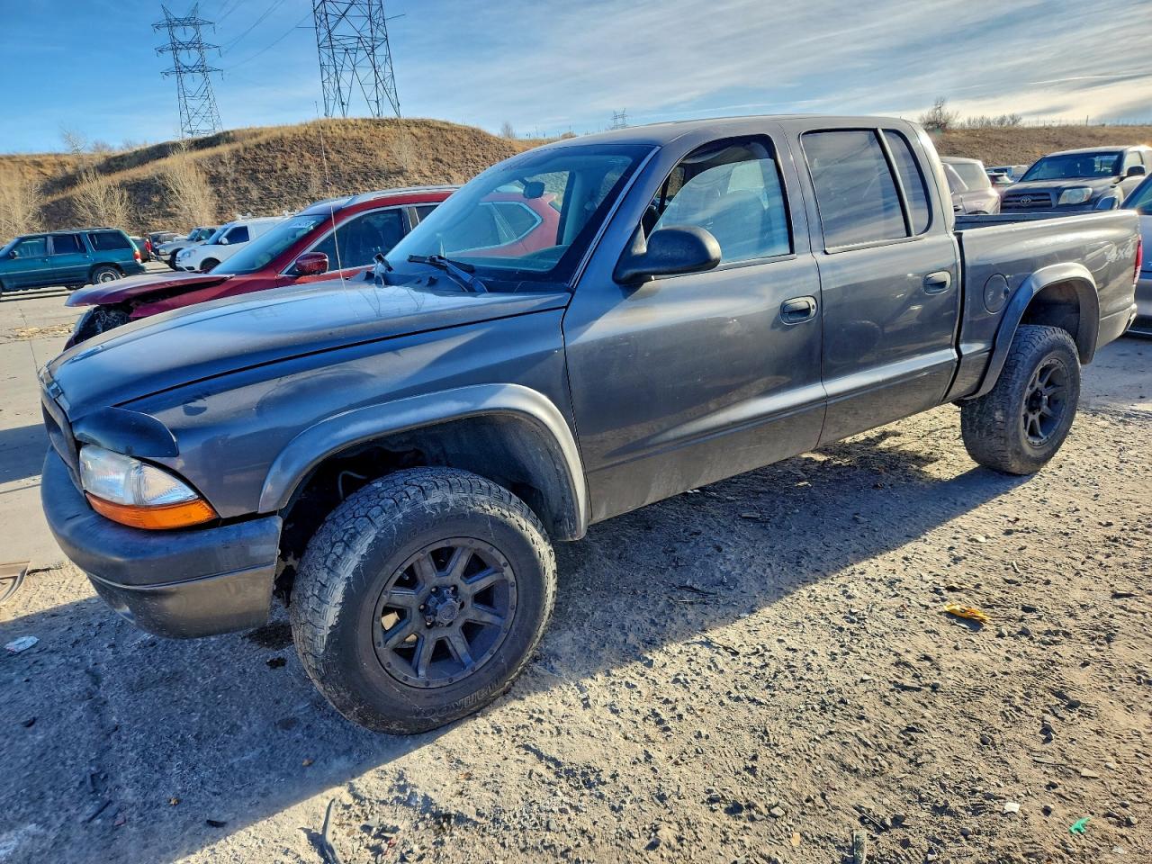 2004 DODGE DAKOTA