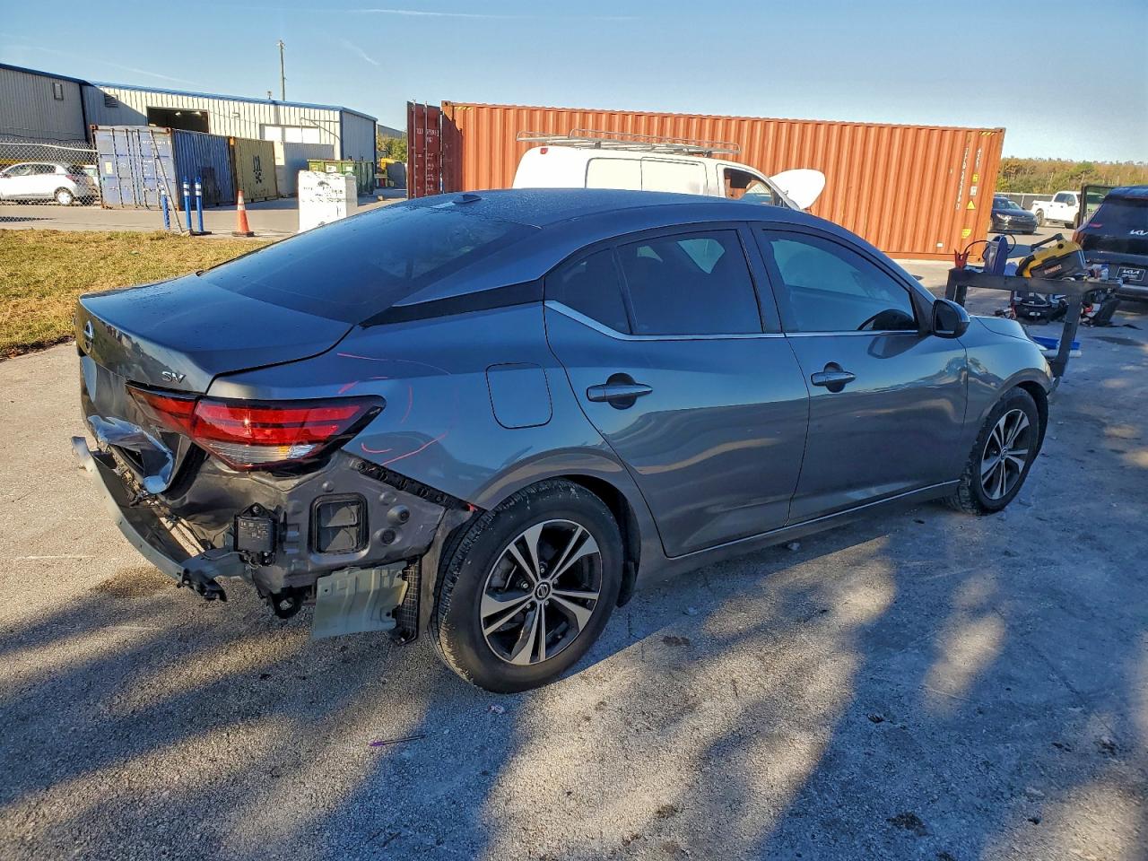 2022 NISSAN SENTRA SV photo 7