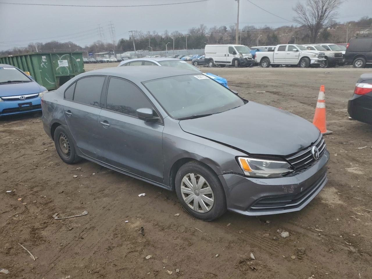2016 VOLKSWAGEN JETTA S photo 4