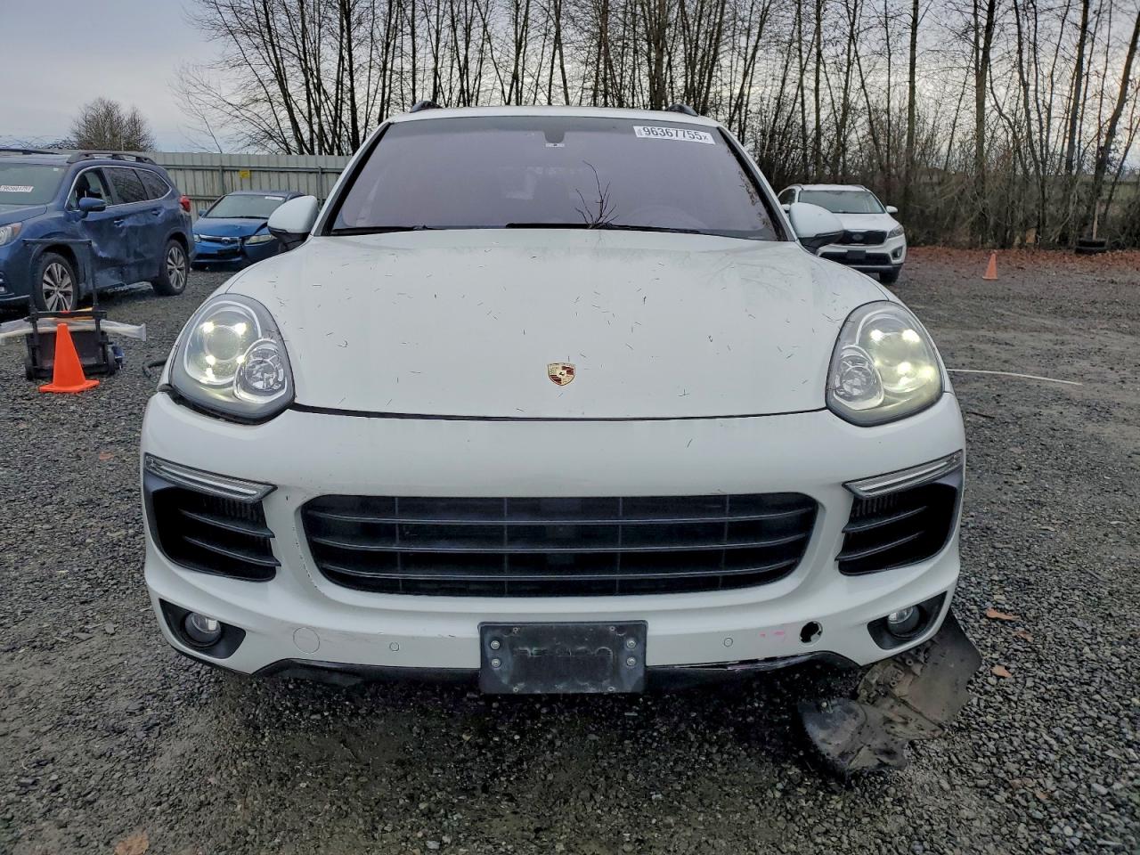 2015 PORSCHE CAYENNE photo 5