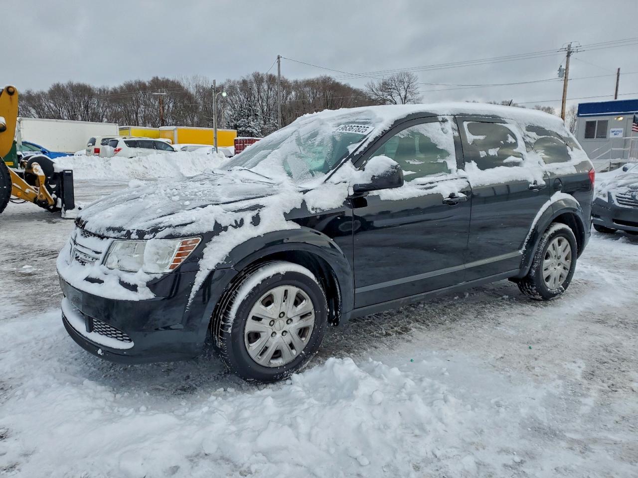 2017 DODGE JOURNEY SE — MINOR DENT/SCRATCHES damage — photo 1