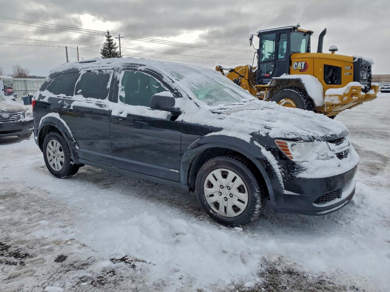 2017 DODGE JOURNEY SE photo 4