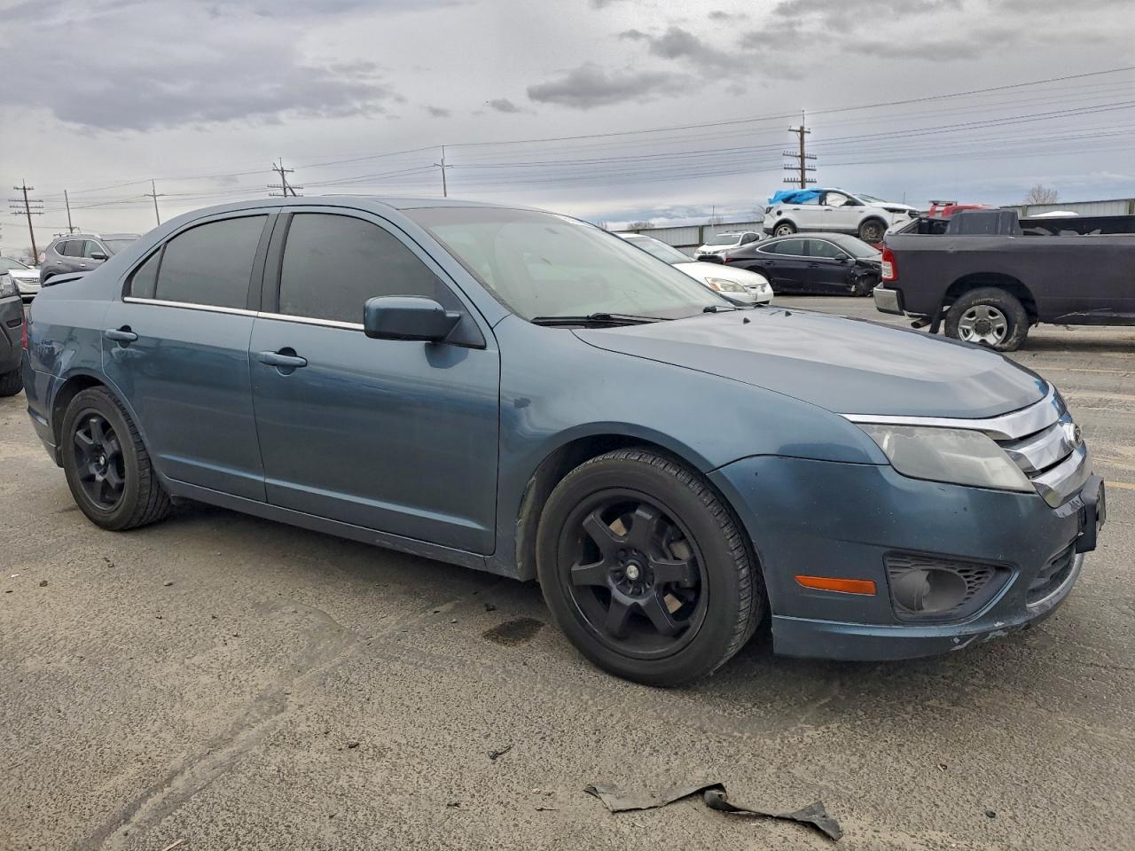 2012 FORD FUSION SE photo 4