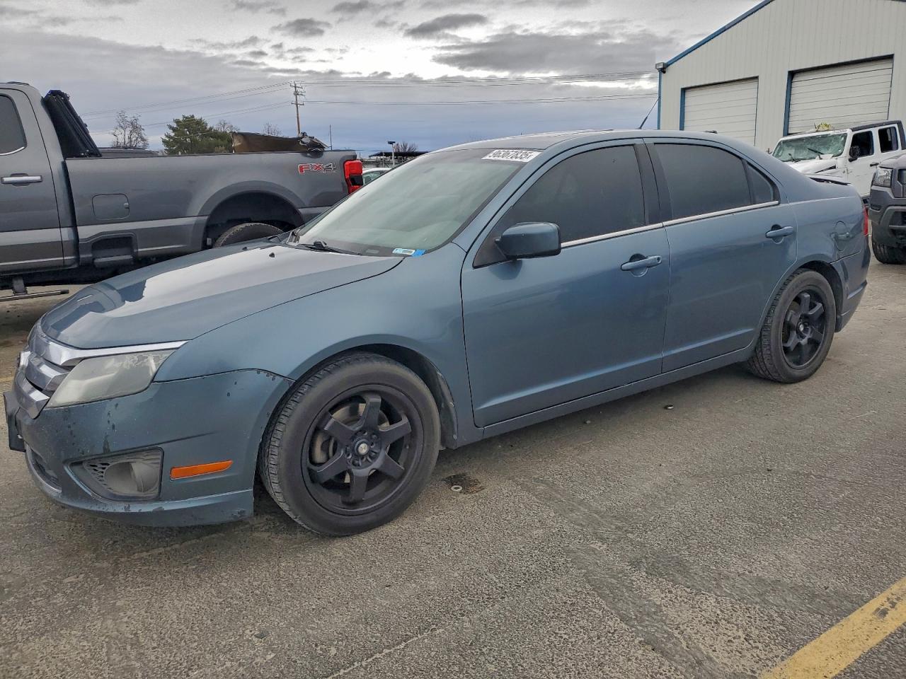2012 FORD FUSION