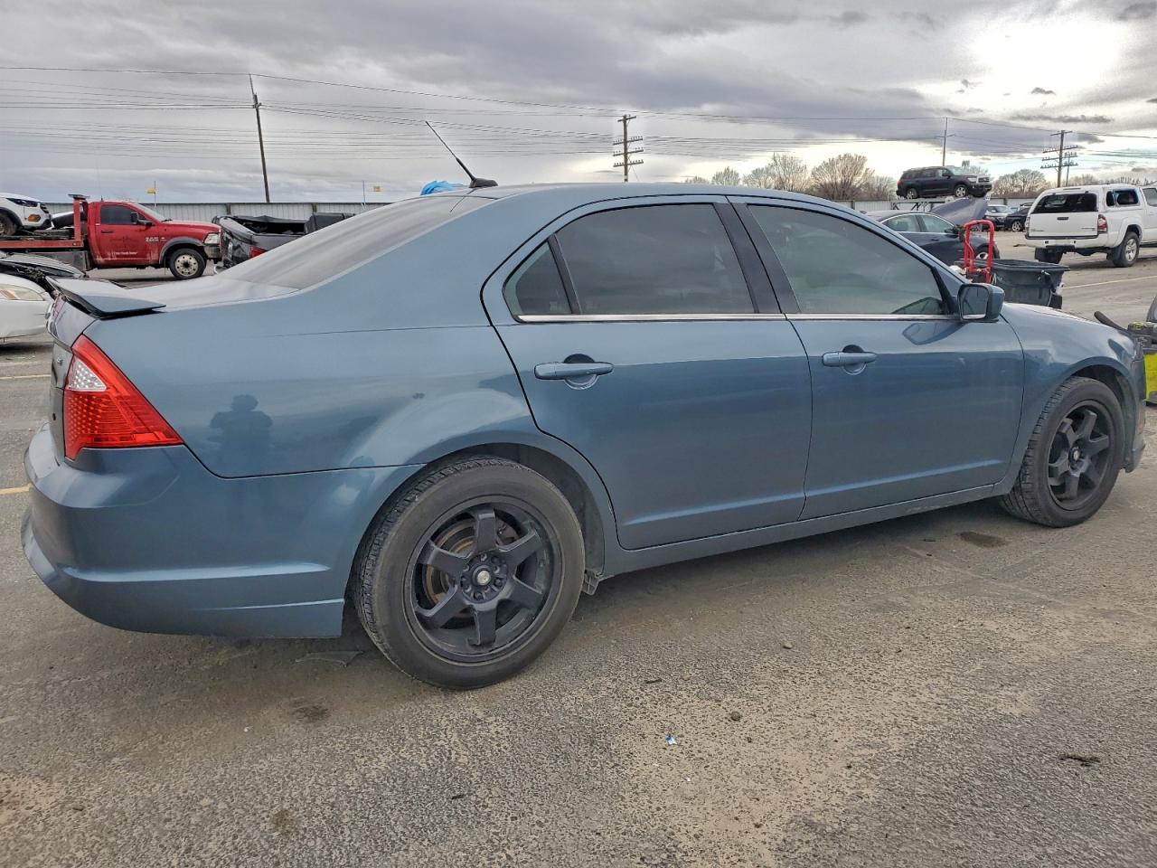 2012 FORD FUSION SE photo 3