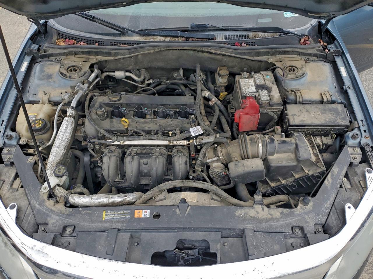 2012 FORD FUSION SE photo 11