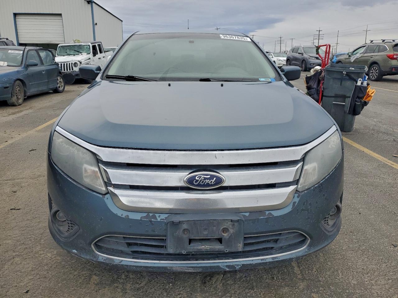 2012 FORD FUSION SE photo 5
