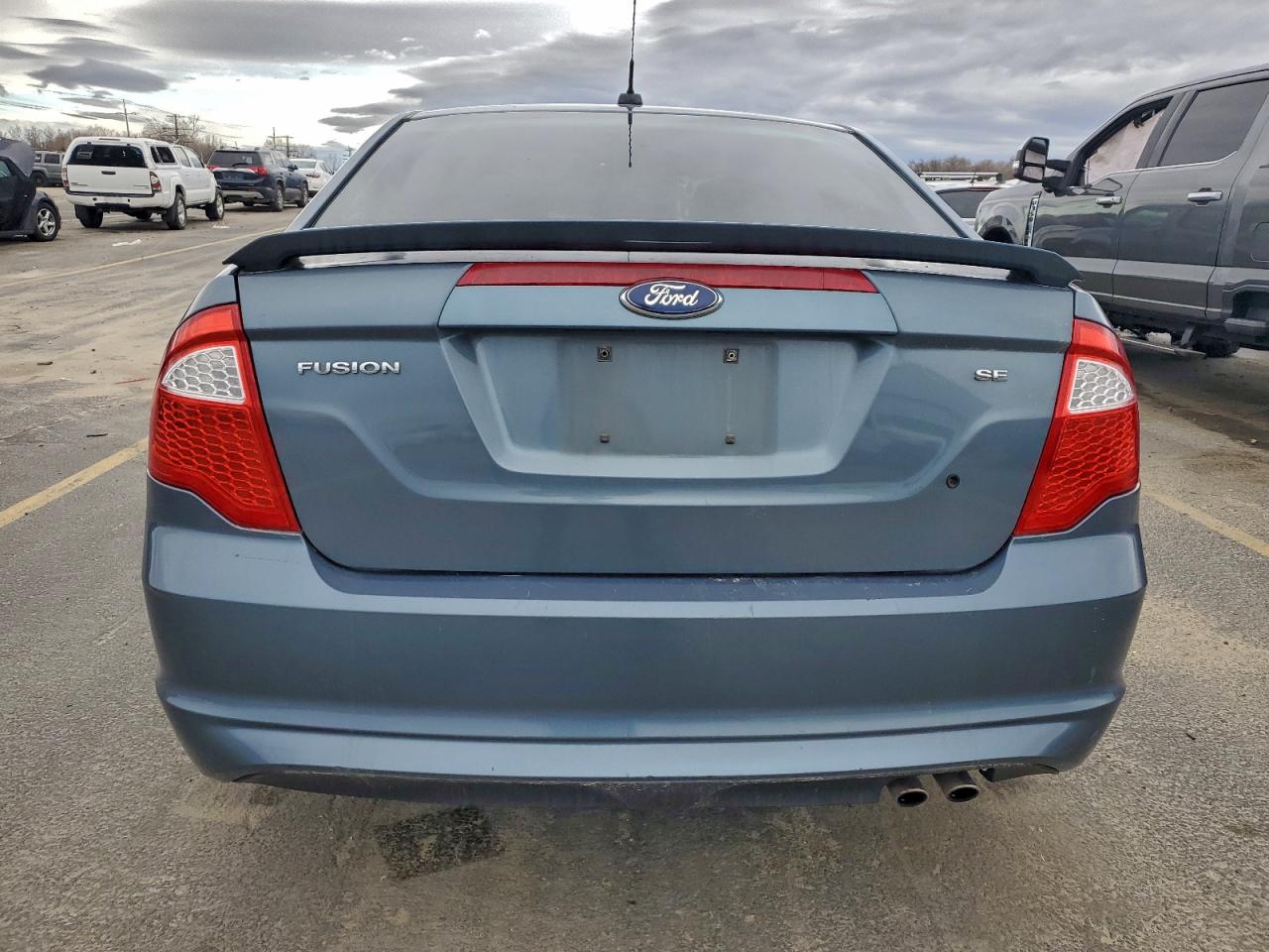 2012 FORD FUSION SE photo 6