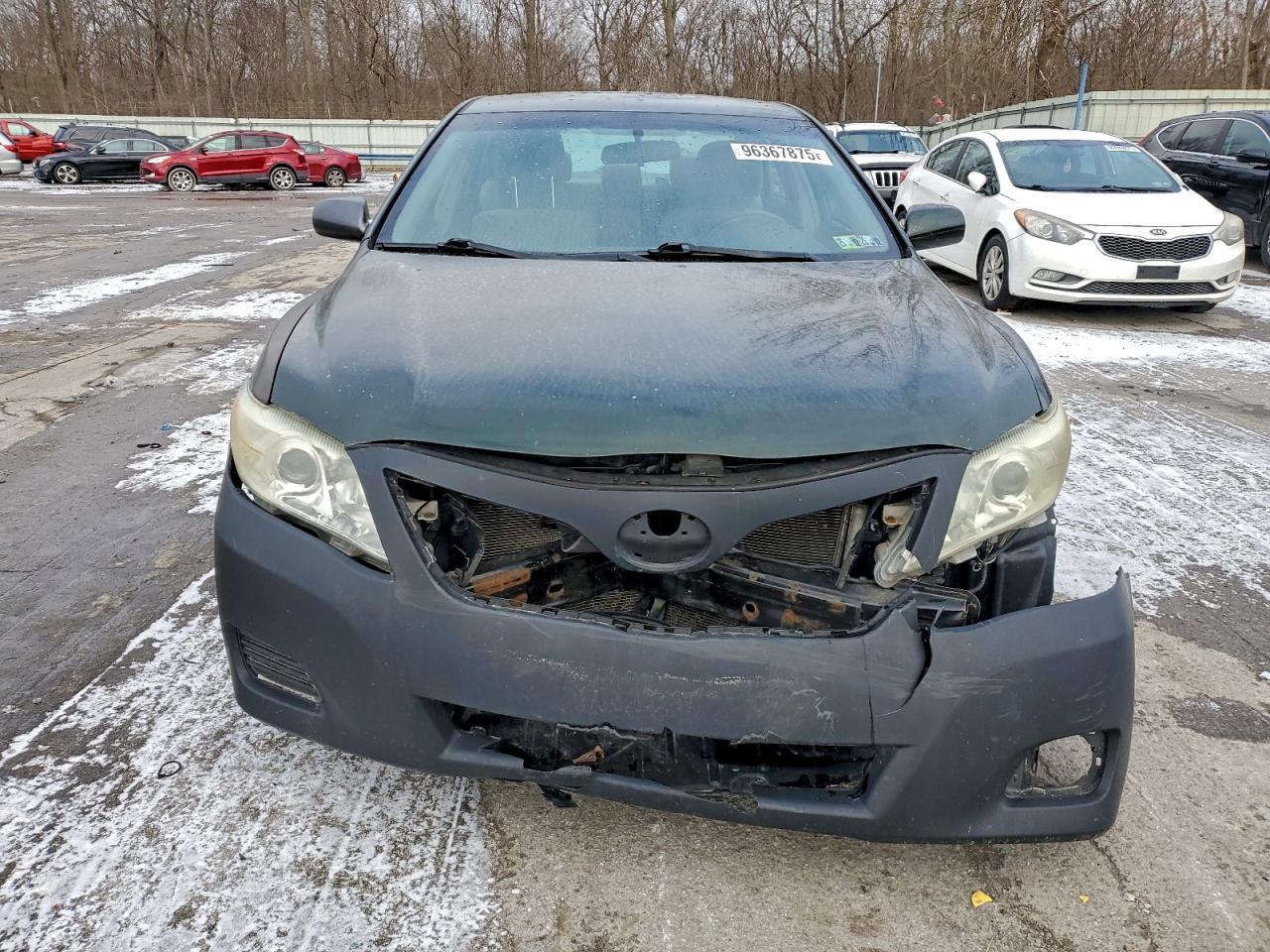 2010 TOYOTA CAMRY BASE photo 9