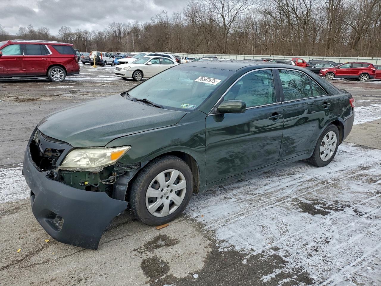 2010 TOYOTA CAMRY