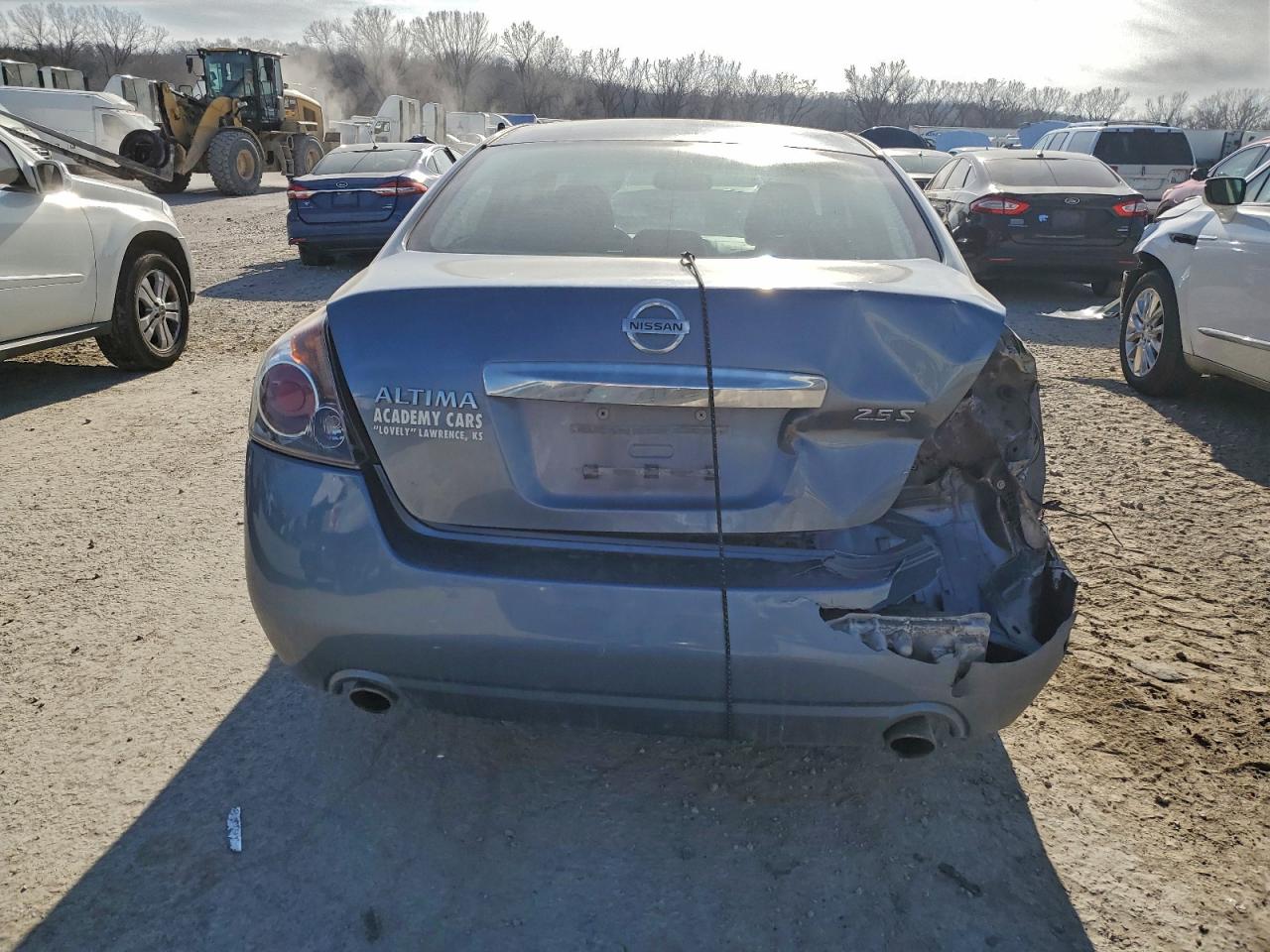 2012 NISSAN ALTIMA BASE photo 21