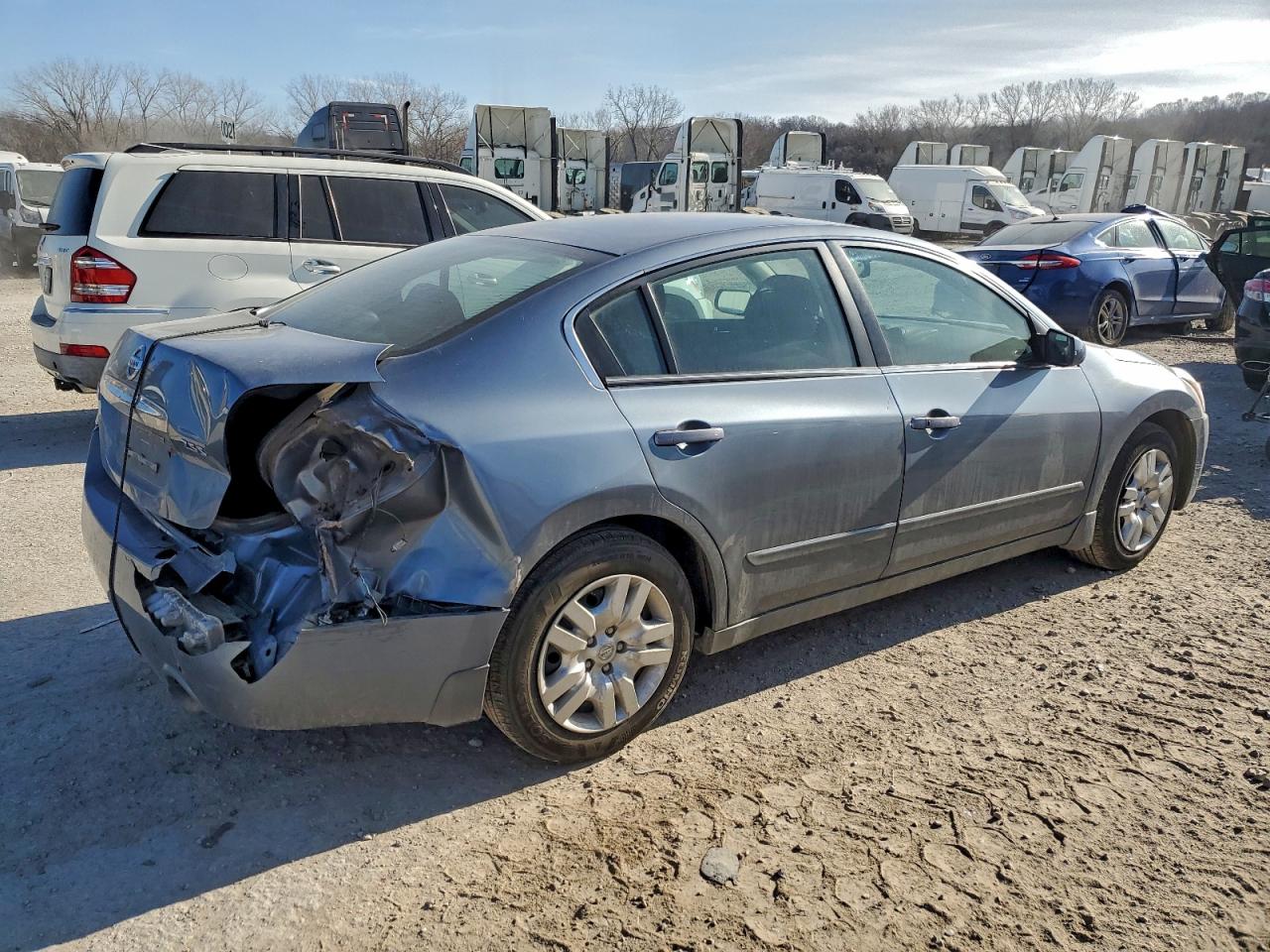 2012 NISSAN ALTIMA BASE photo 9