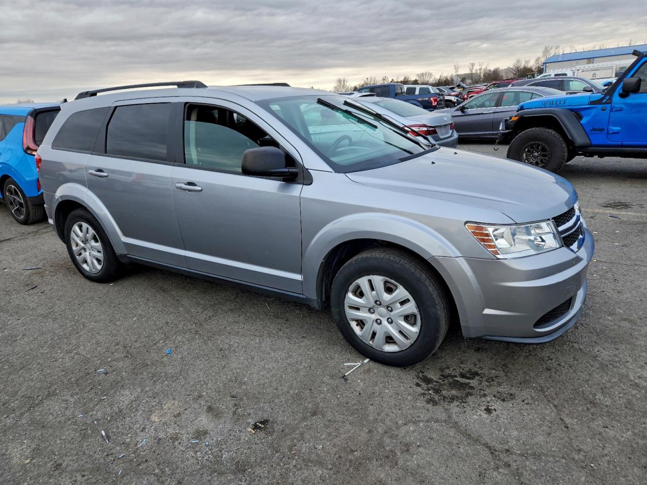 2017 DODGE JOURNEY SE photo 7
