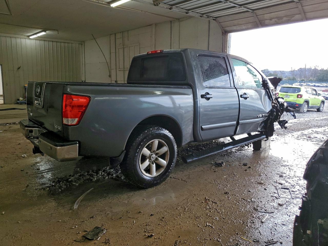 2010 NISSAN TITAN XE photo 3