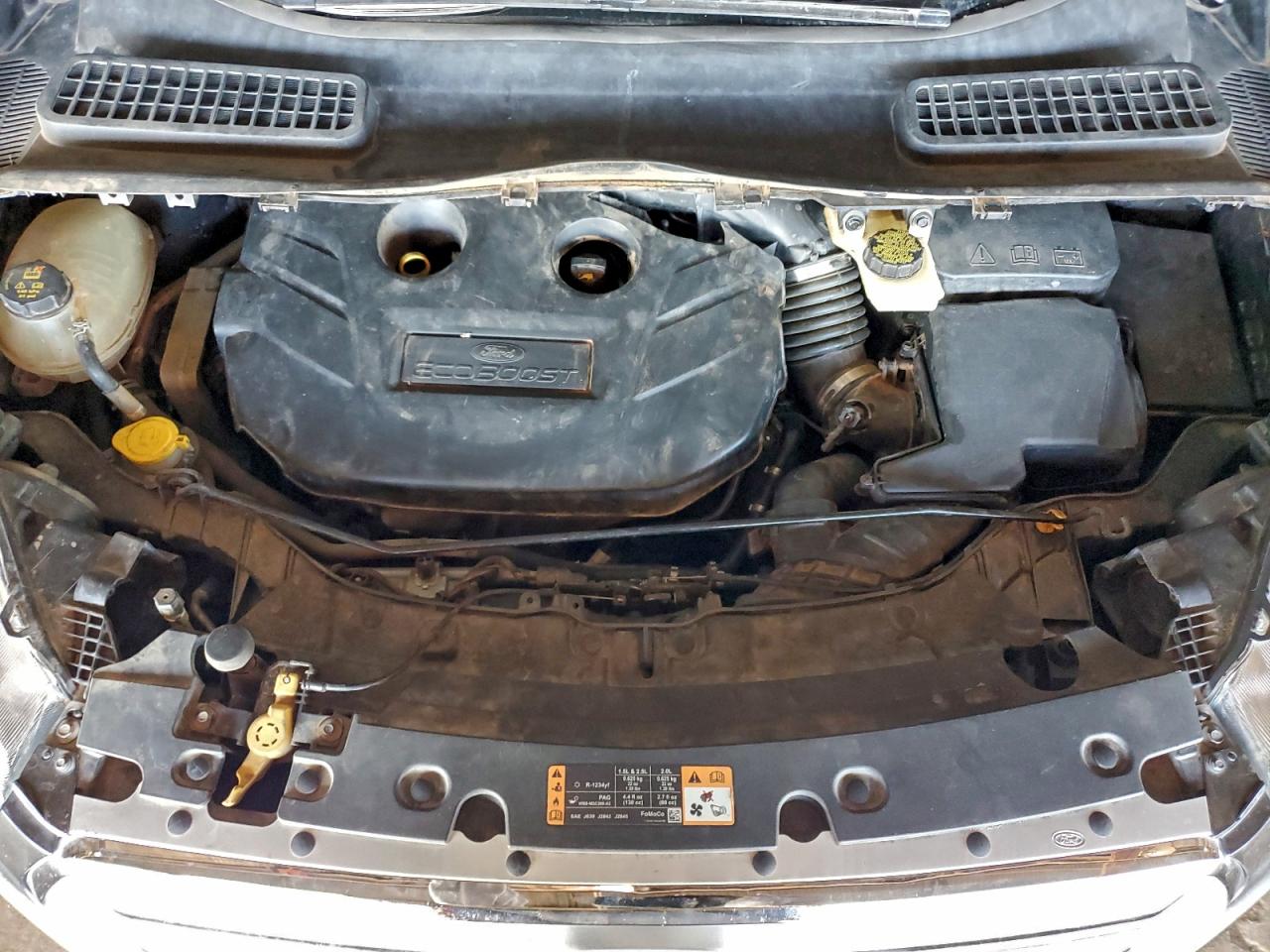 2018 FORD ESCAPE SE photo 12