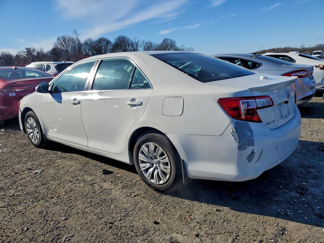 2013 TOYOTA CAMRY L photo 2