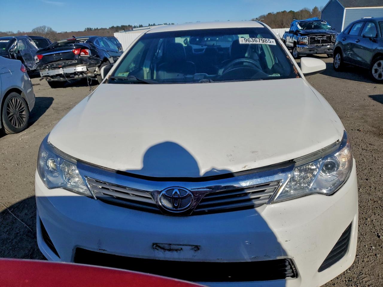 2013 TOYOTA CAMRY L photo 5