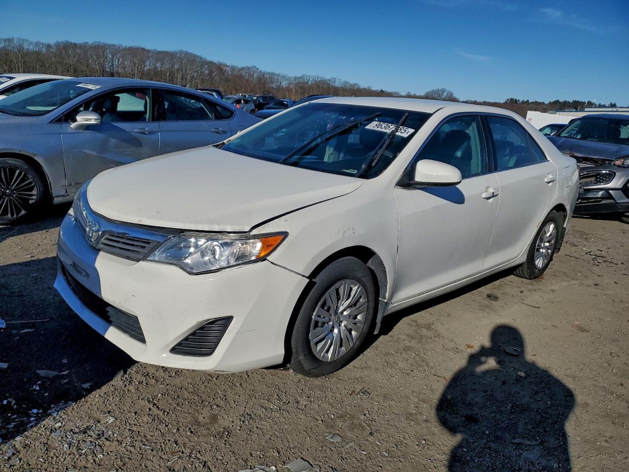 2013 TOYOTA CAMRY L — MECHANICAL damage — photo 1