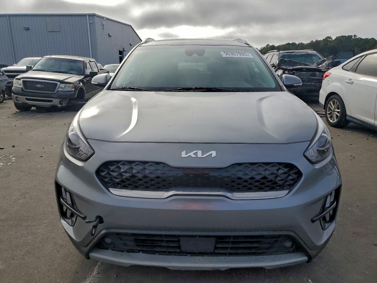 2022 KIA NIRO EX photo 5