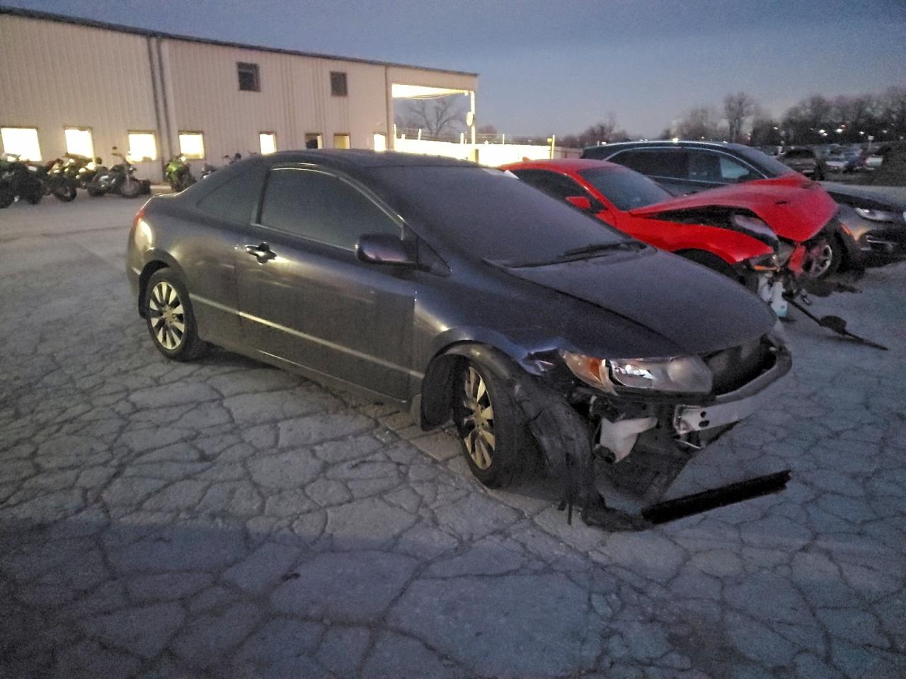 2010 HONDA CIVIC EX photo 4