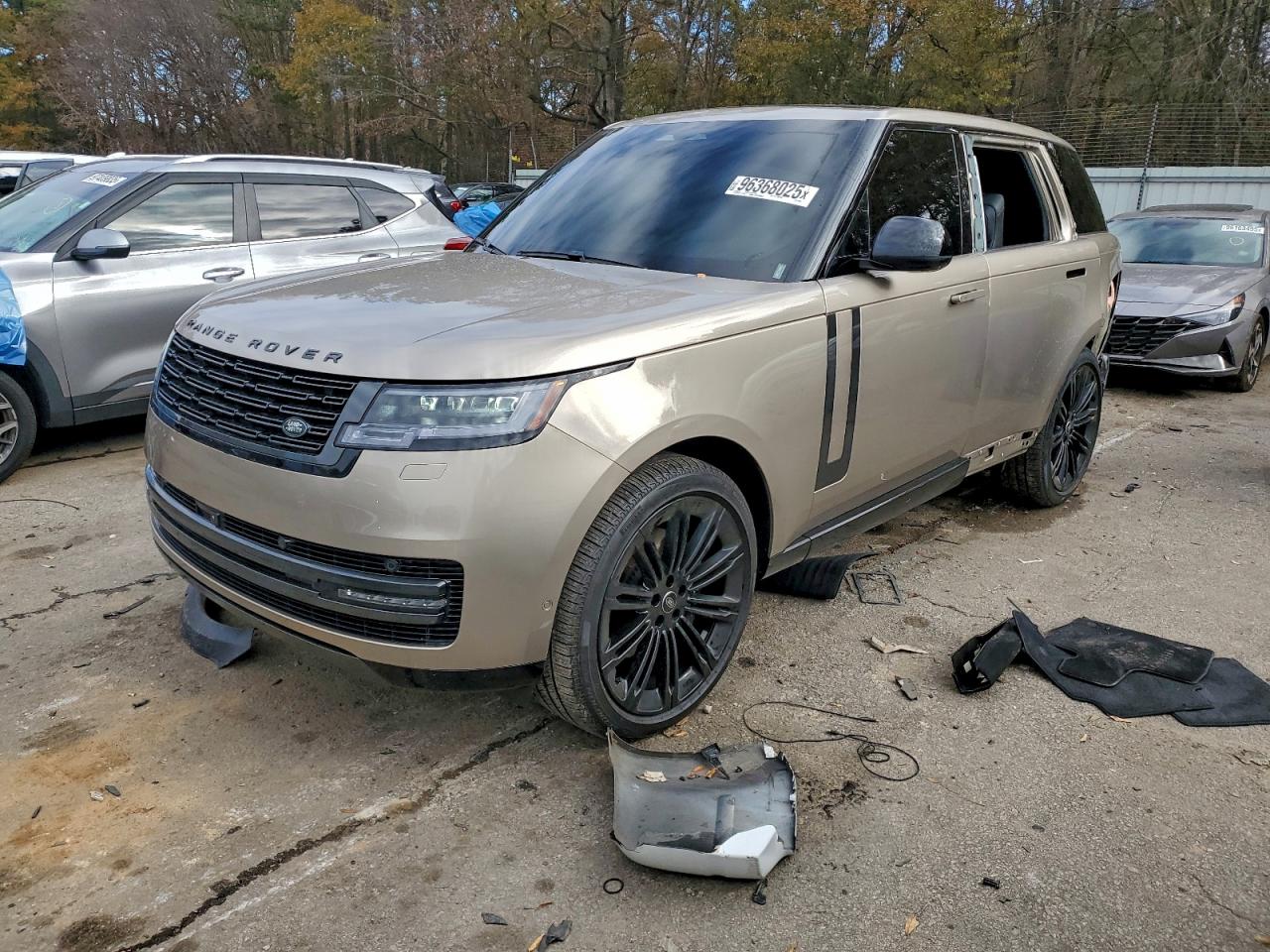 2025 LAND ROVER RANGE ROVER