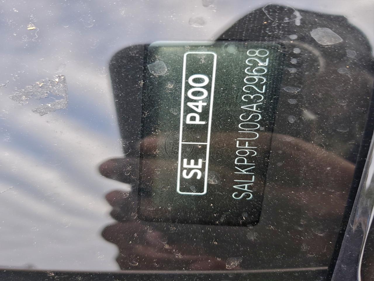 2025 LAND ROVER RANGE ROVER SE photo 40