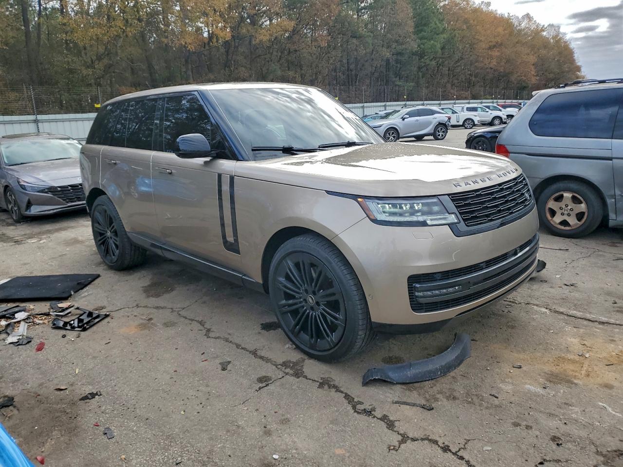 2025 LAND ROVER RANGE ROVER SE photo 10