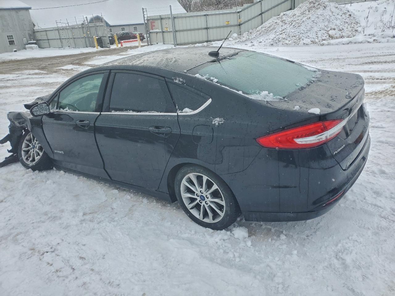 2017 FORD FUSION SE HYBRID photo 4