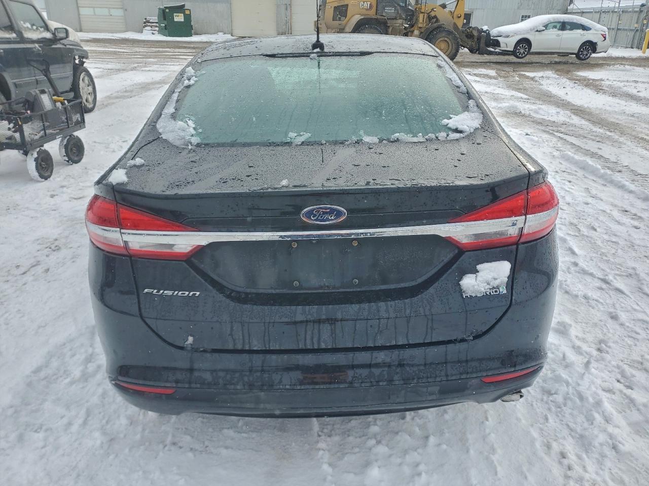 2017 FORD FUSION SE HYBRID photo 16