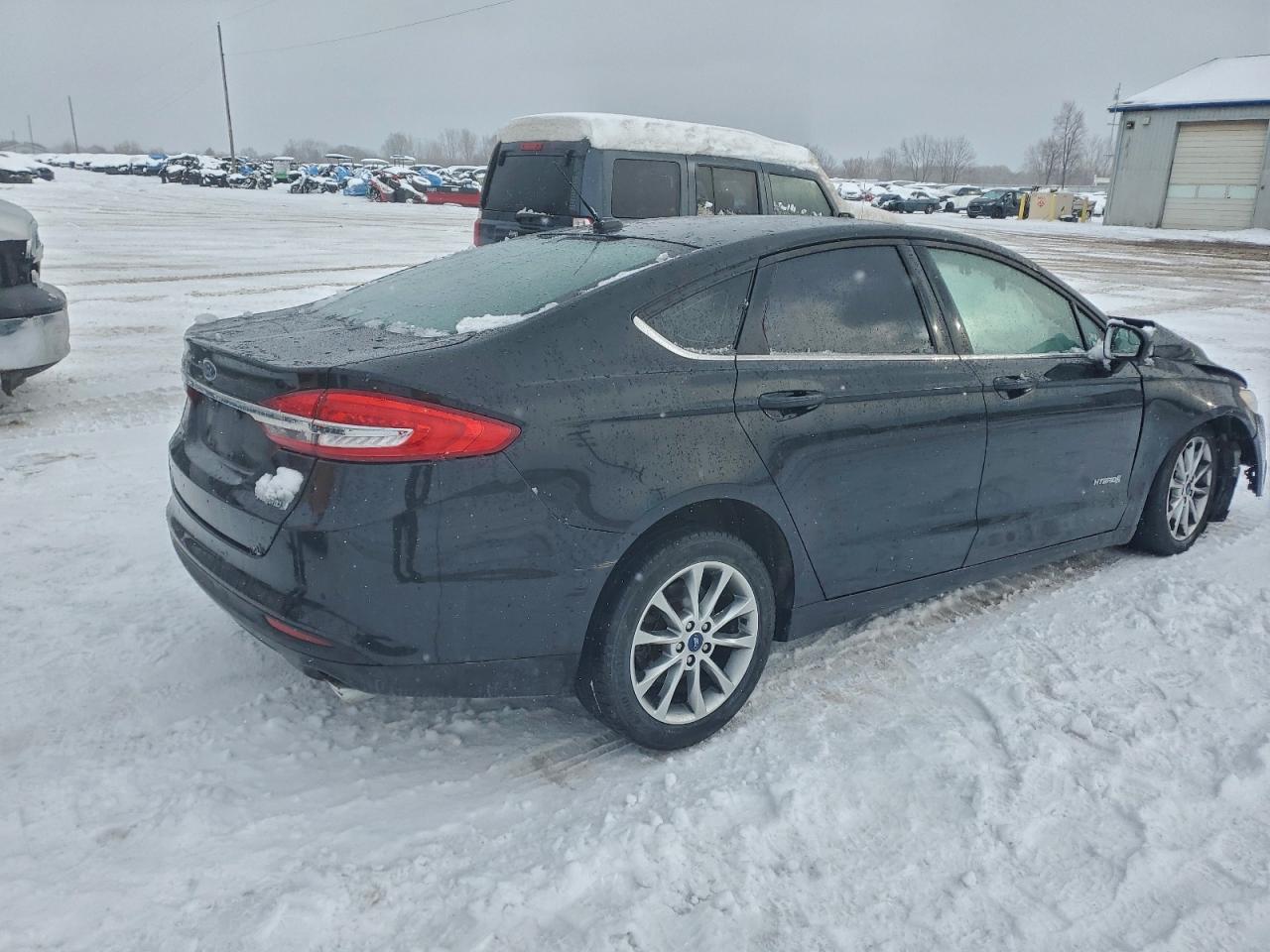 2017 FORD FUSION SE HYBRID photo 7