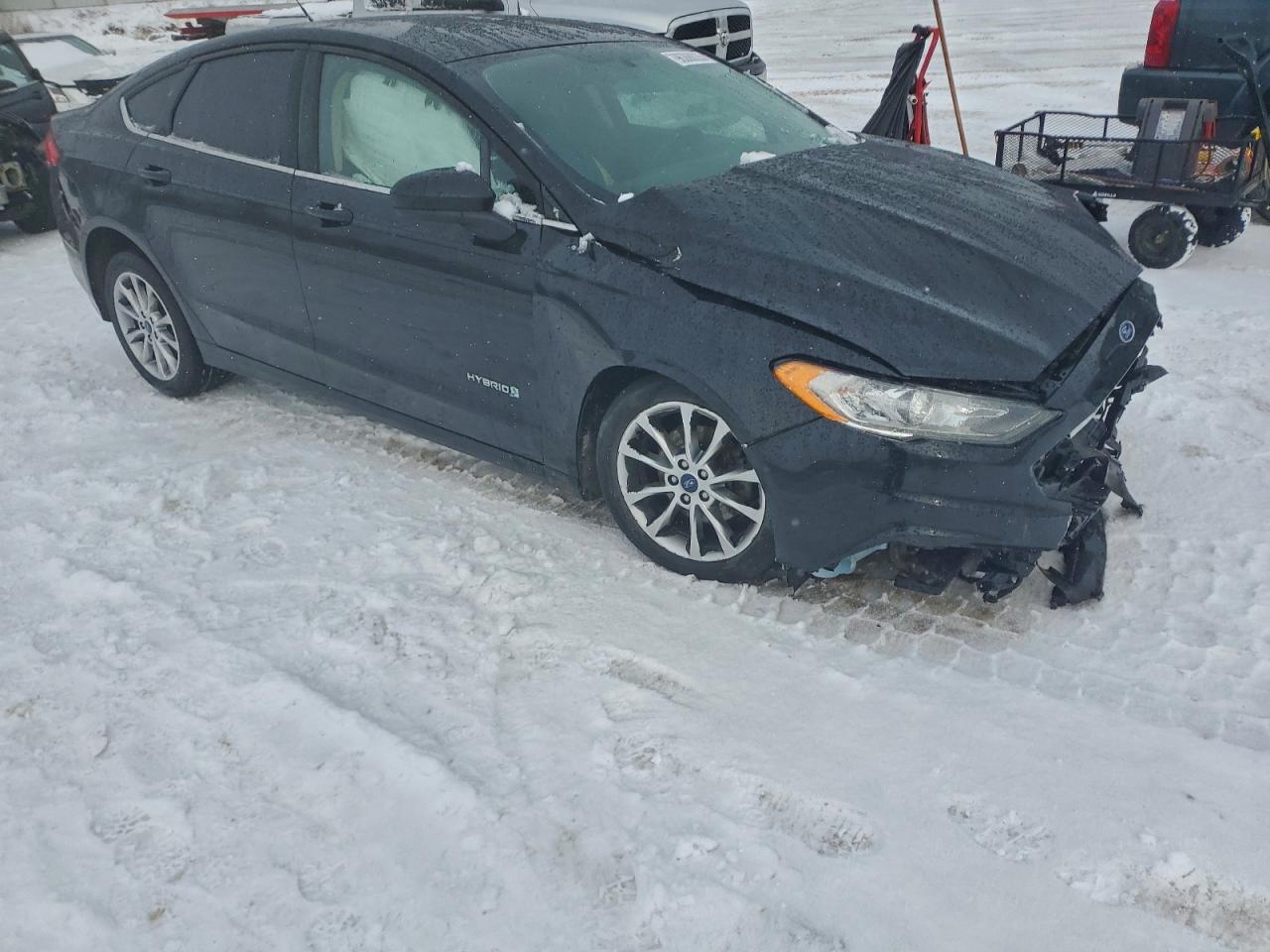 2017 FORD FUSION SE HYBRID photo 10