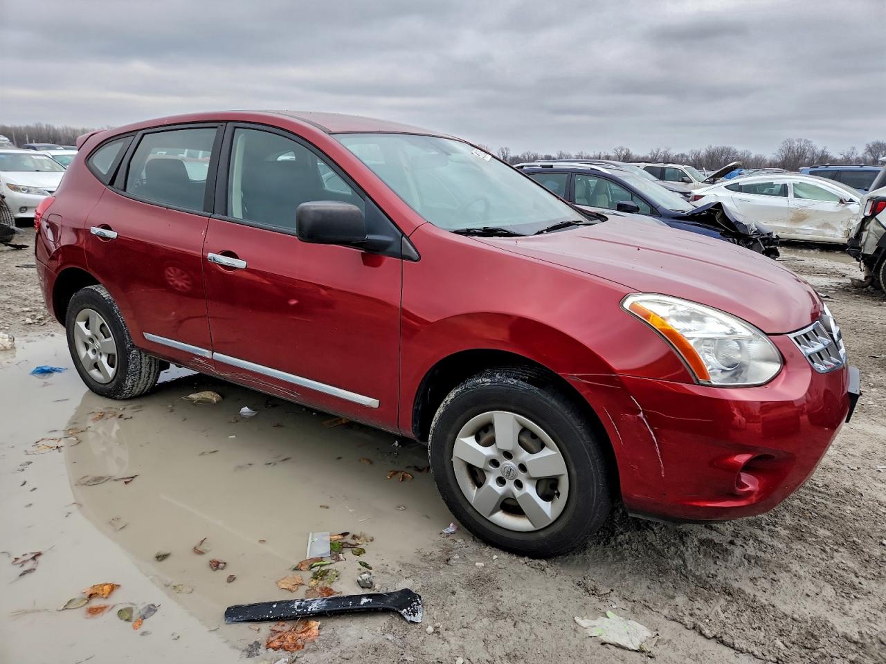 2013 NISSAN ROGUE S photo 7