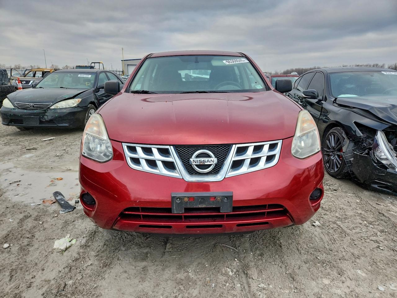 2013 NISSAN ROGUE S photo 9