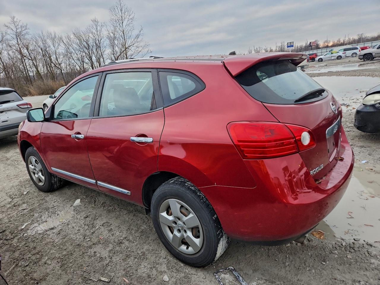2013 NISSAN ROGUE S photo 3