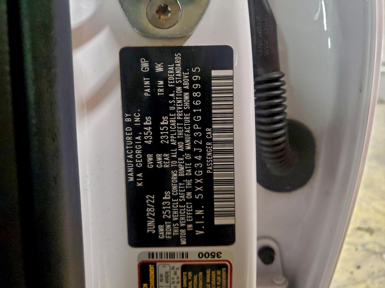 2023 KIA K5 EX photo 34